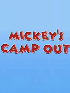 Mickey Mouse Clubhouse-Mickey's Camp Out
