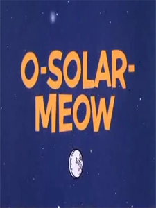 Tom and Jerry - O Solar Meow